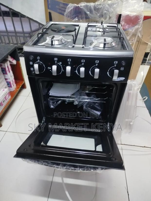 Ecomax Standing Cooker 50×55 Cm With Free Accessories Inside - thumbnail 3