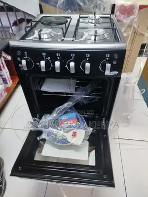 Ecomax Standing Cooker 50×55 Cm With Free Accessories Inside