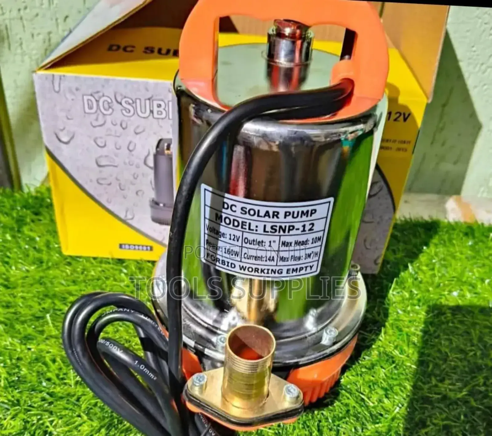12v Dc Submersible Pump