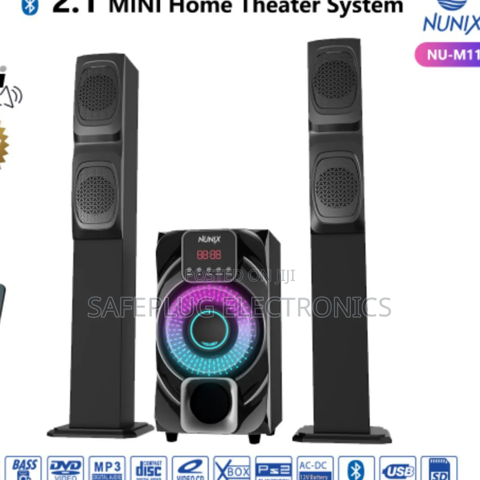 Home Theater Speaker System Tall Boy