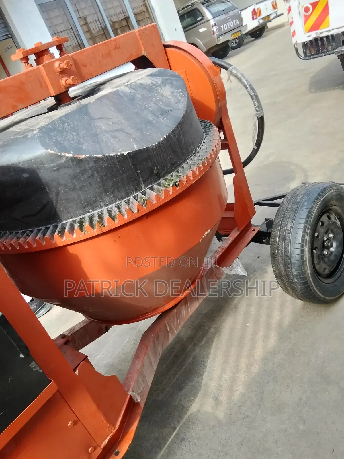 Concrete Mixture