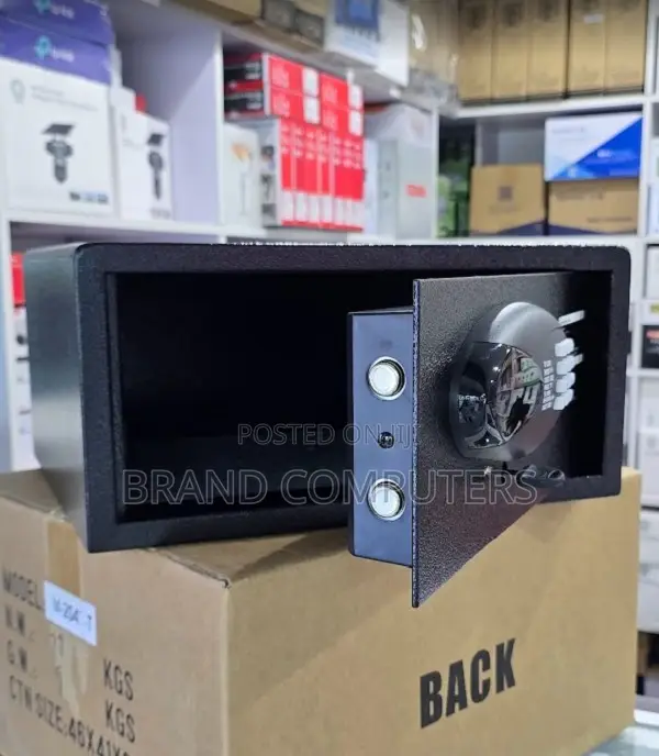 Digital Electronic Money Deposit Safe Box For Hotels And Homes