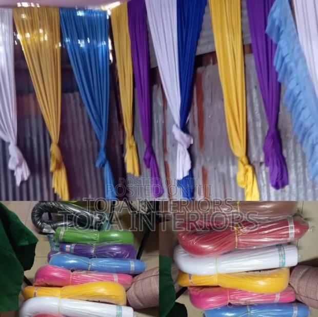 Decorative Drapes For Events And Churches - main view