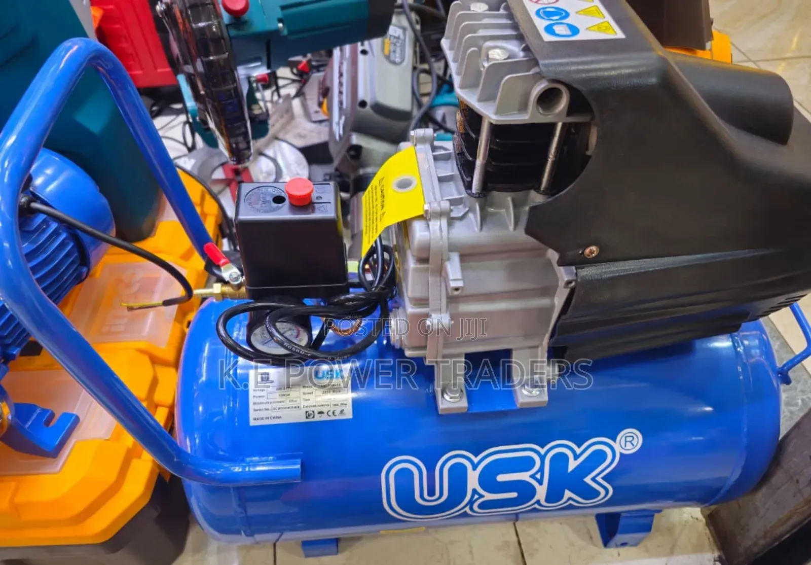 Usk 50 Litres Compressor