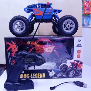 Monster Kids Remote Controlled Toy Car - thumbnail 2