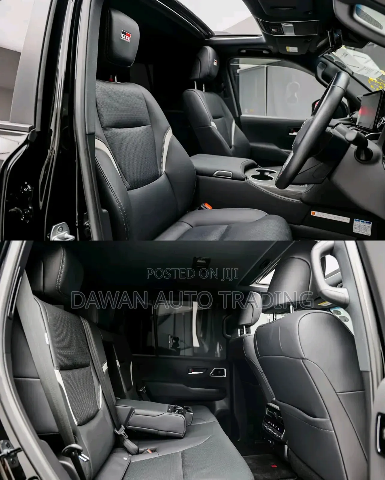 Toyota Land Cruiser Prado 2.8 2024 Black
