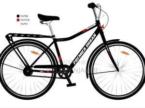 Premier Single Speed Goods Carrier Bicycle 26inch