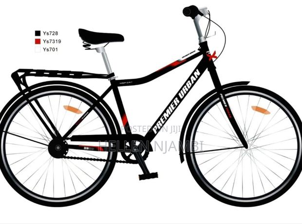 Premier Single Speed Goods Carrier Bicycle 26inch - main view