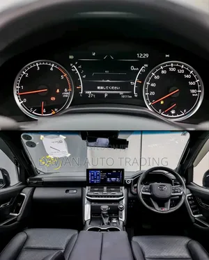 Toyota Land Cruiser Prado 2.8 2024 Black