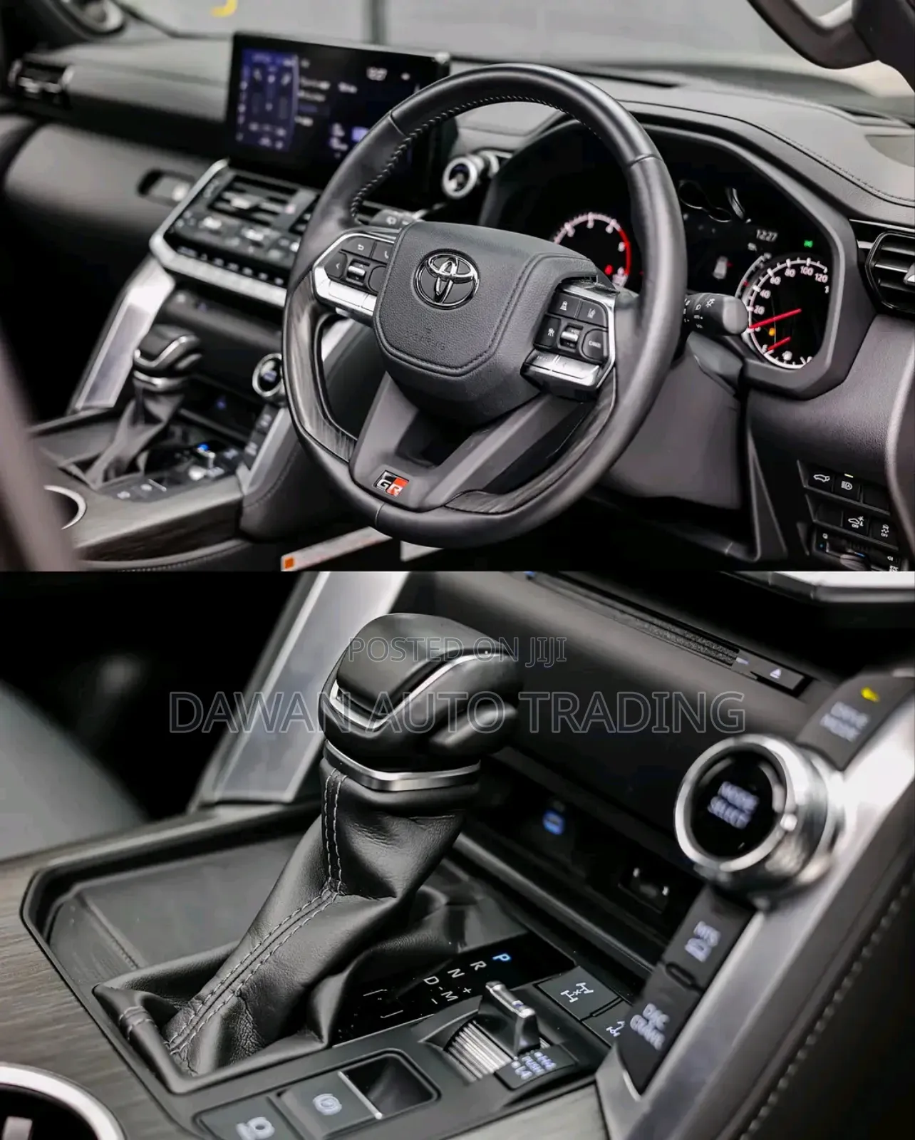 Toyota Land Cruiser Prado 2.8 2024 Black
