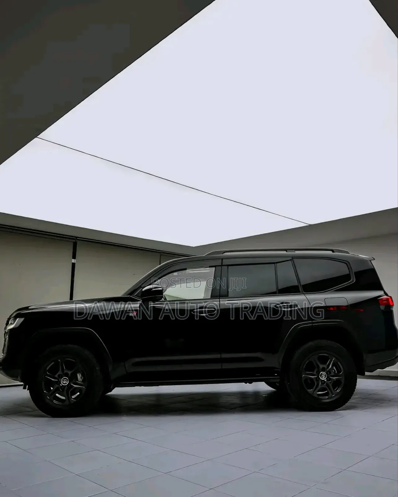 Toyota Land Cruiser Prado 2.8 2024 Black