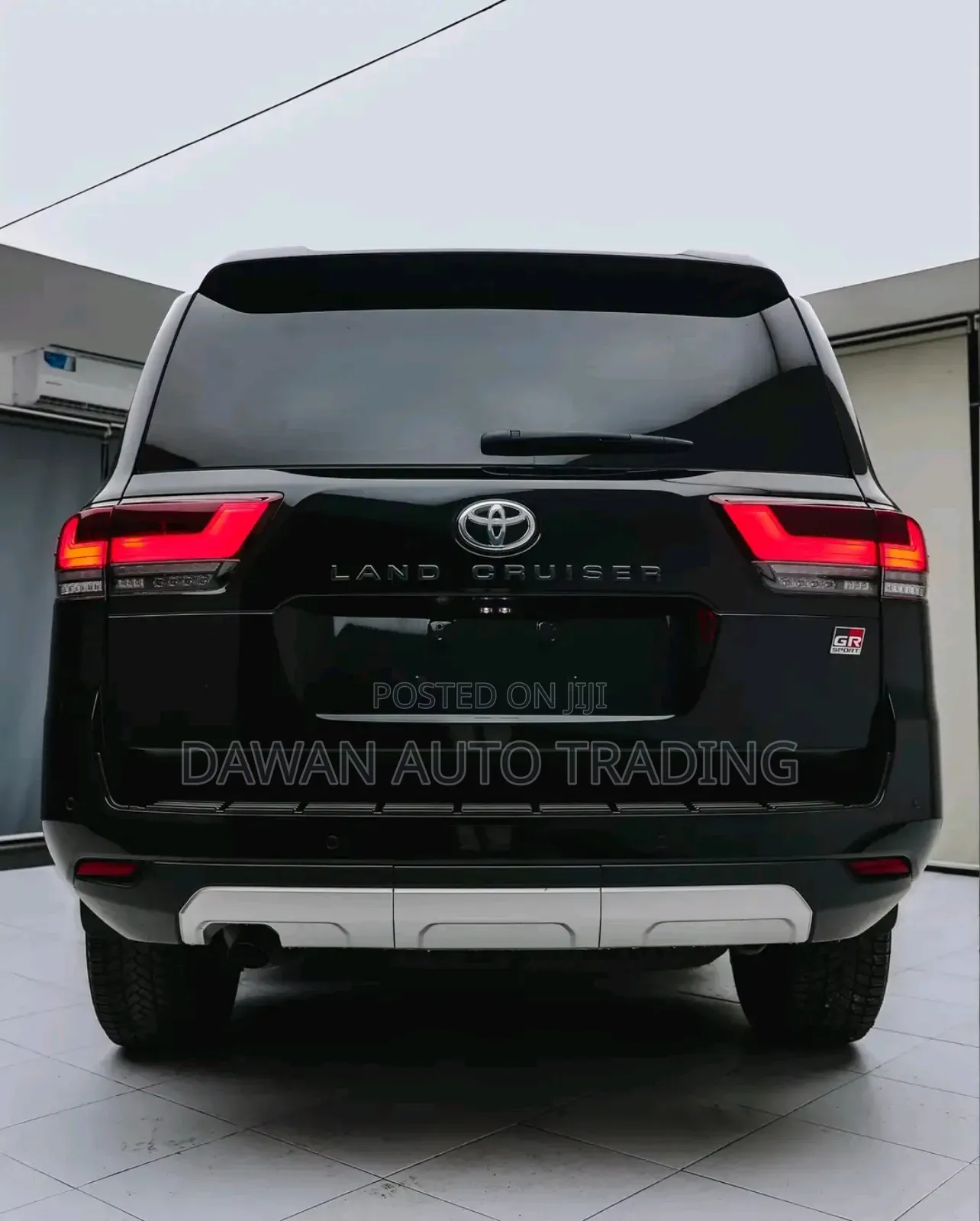 Toyota Land Cruiser Prado 2.8 2024 Black