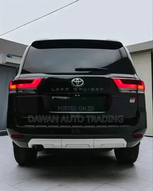 Toyota Land Cruiser Prado 2.8 2024 Black