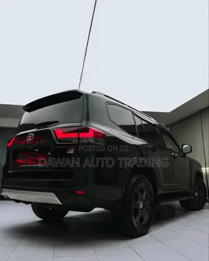 Toyota Land Cruiser Prado 2.8 2024 Black