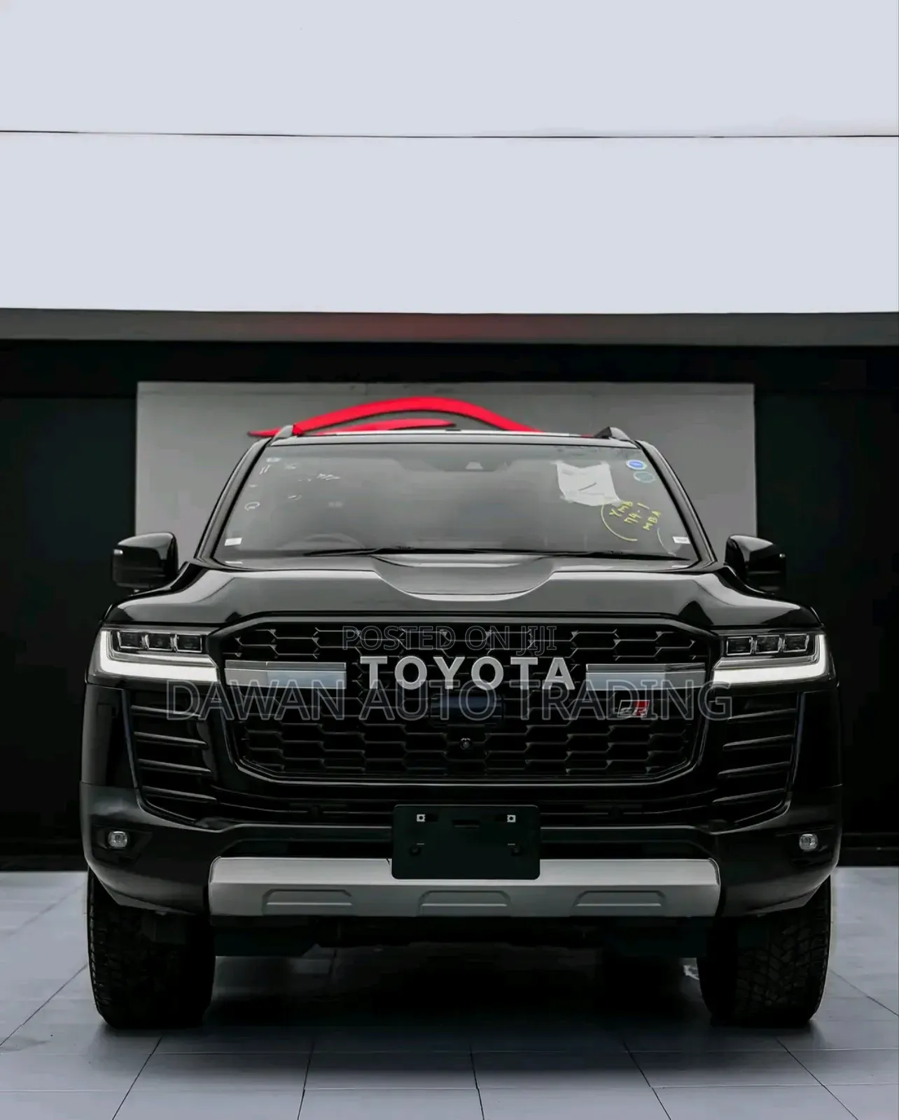 Toyota Land Cruiser Prado 2.8 2024 Black