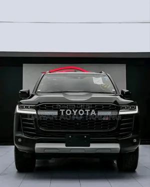 Toyota Land Cruiser Prado 2.8 2024 Black