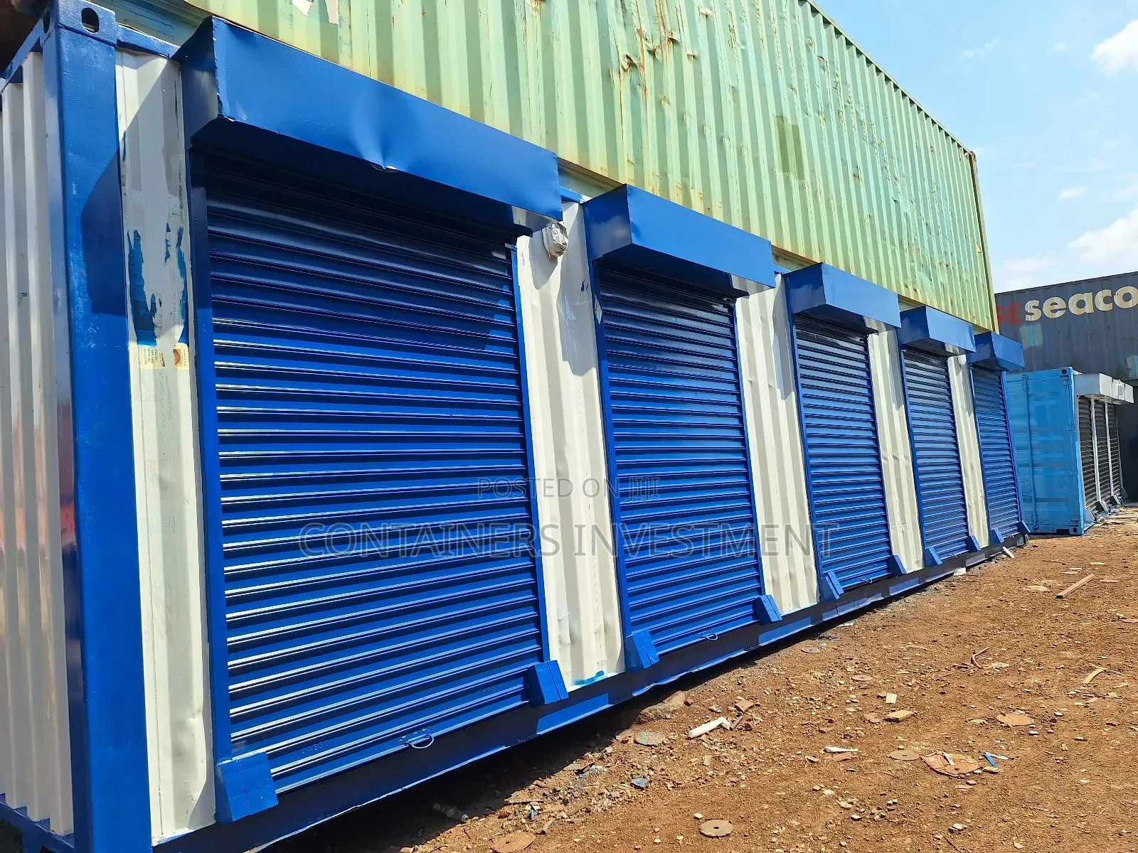 Container Stalls - Attractive Stalls For Business In Attractive Colors
