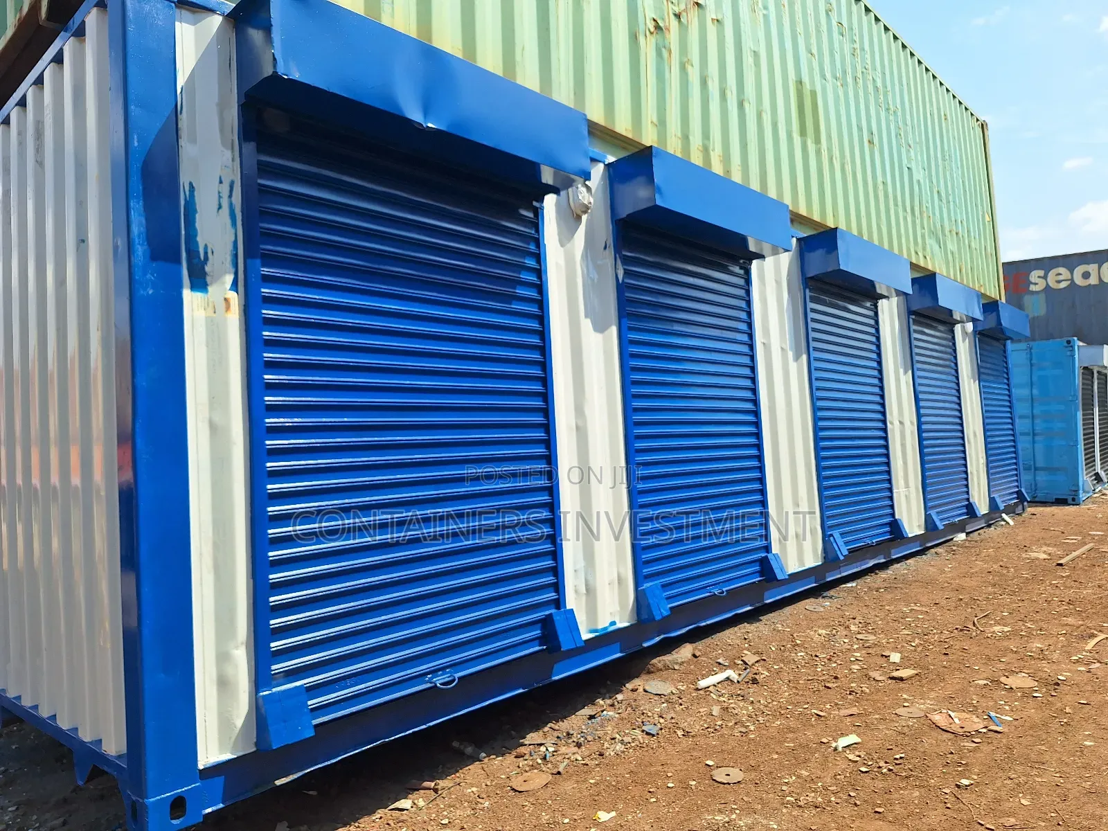 Container Stalls - Attractive Stalls For Business In Attractive Colors