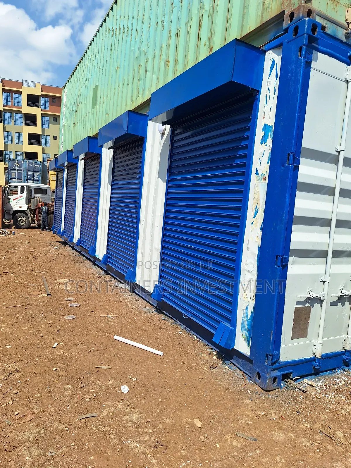 Container Stalls - Attractive Stalls For Business In Attractive Colors