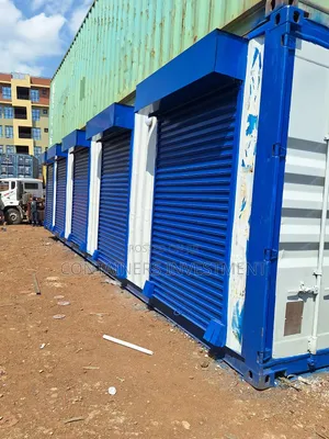Container Stalls To Start Your Biz-multiple Units In Bright Colors.