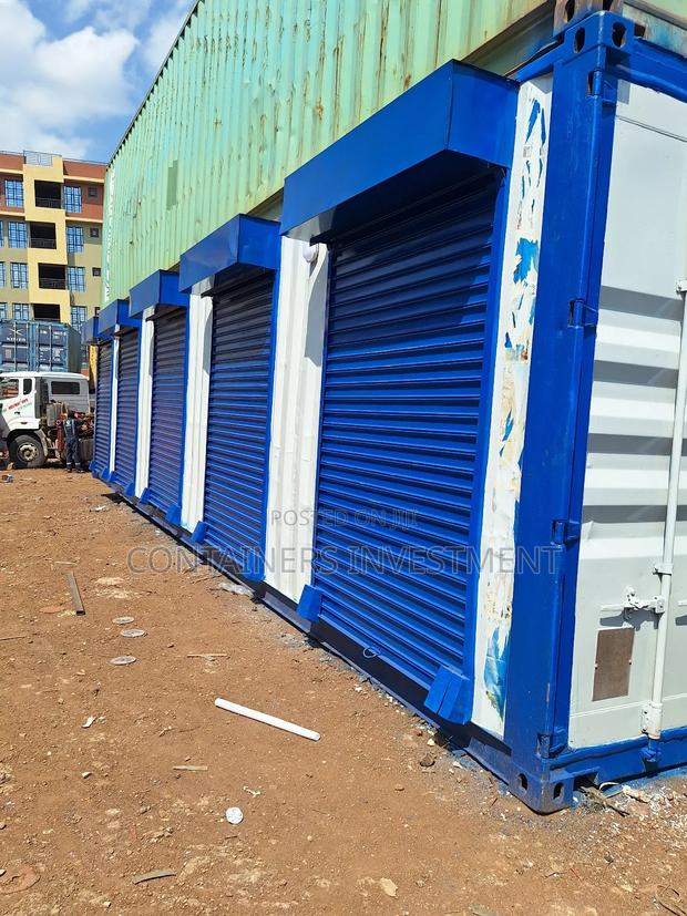 Container Stalls To Start Your Biz-multiple Units In Bright Colors.