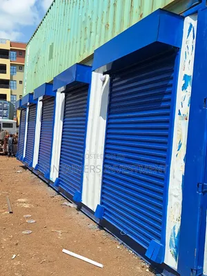 Container Stalls To Start Your Biz-multiple Units In Bright Colors.