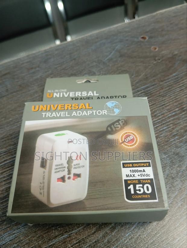 Universal Travel Adapter