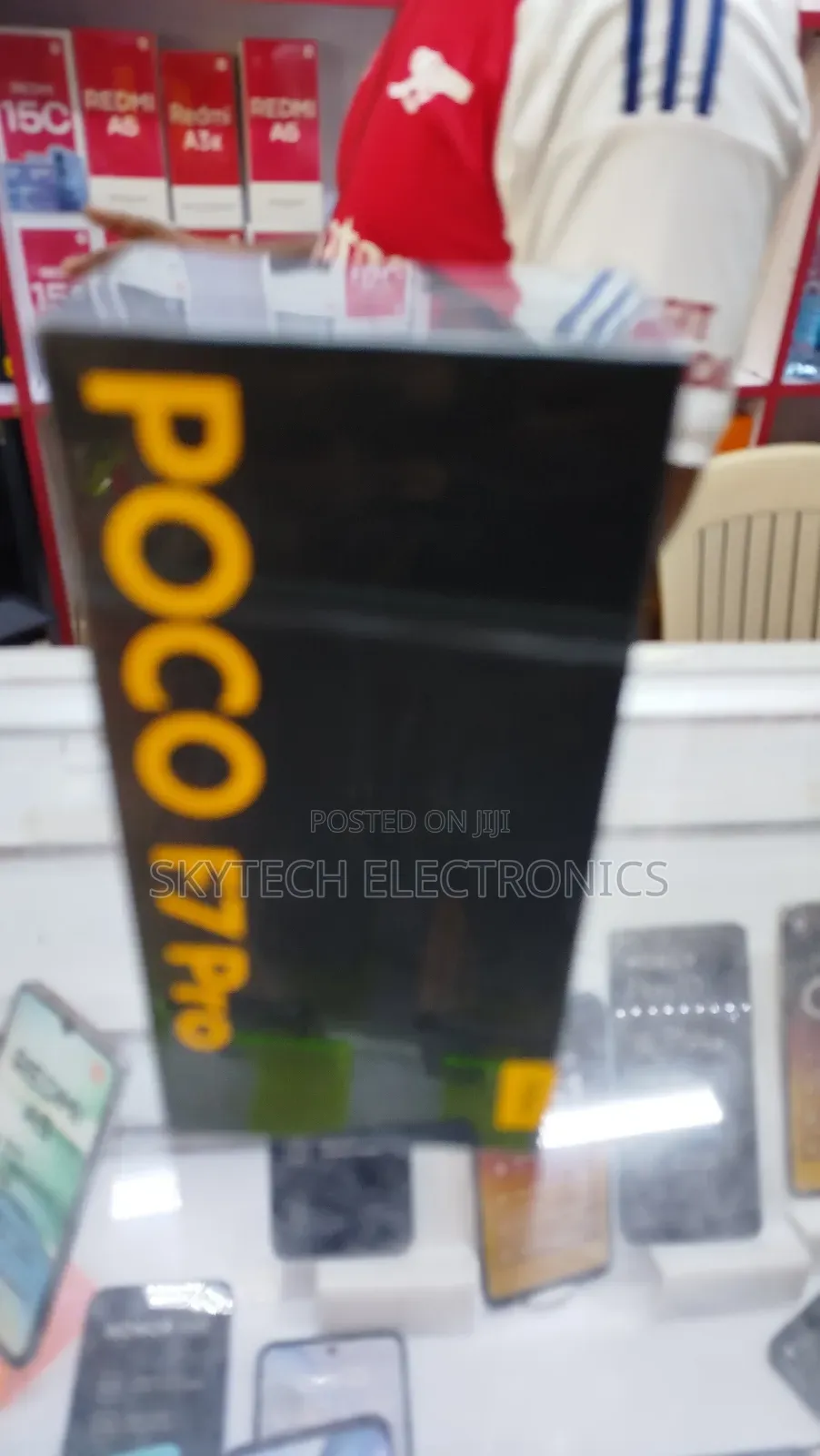 New Xiaomi Poco F7 Pro 256 GB Black