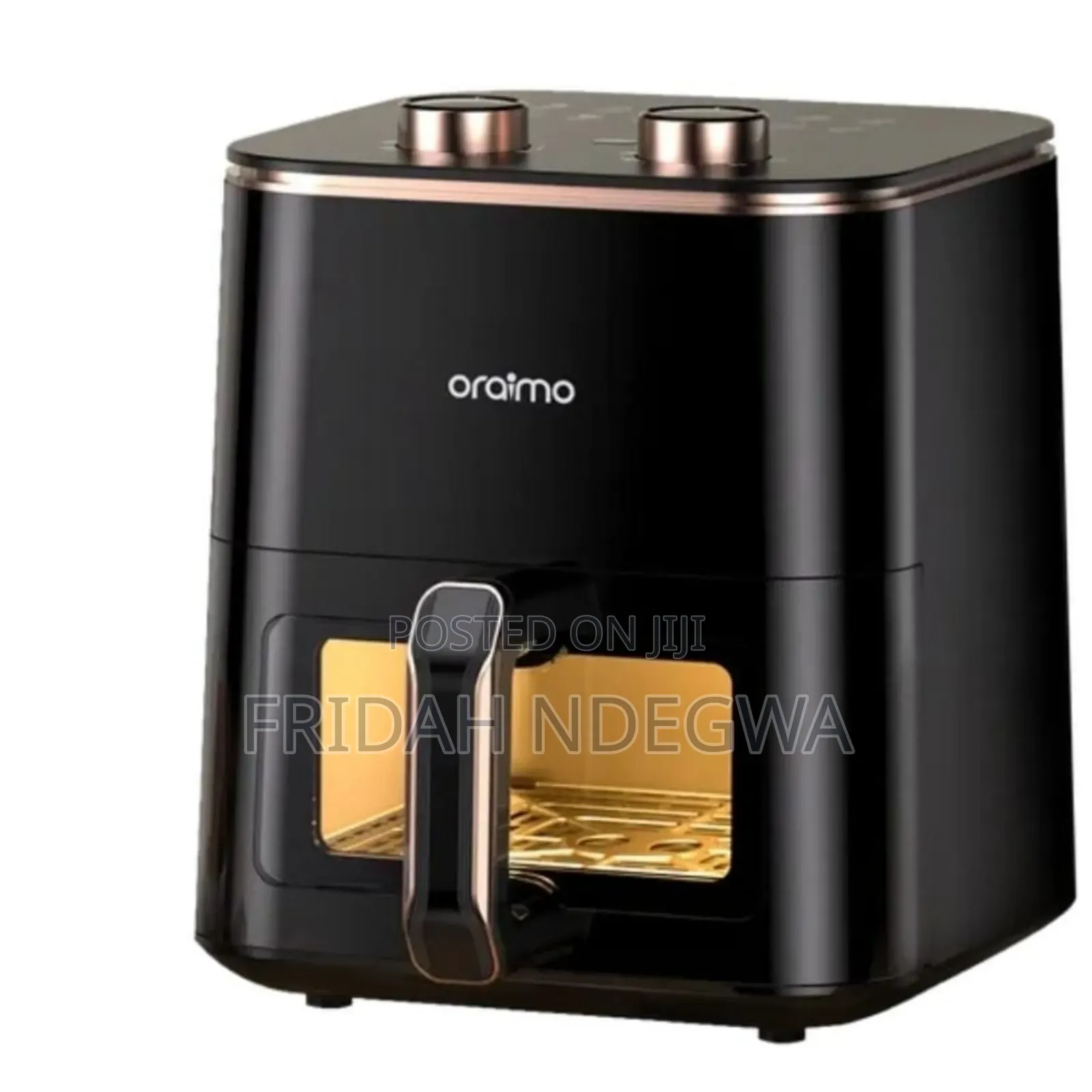 Oraimo Smart Airfryer Oh-Af210n 1500w Cooking Visible Smart Air Fryer
