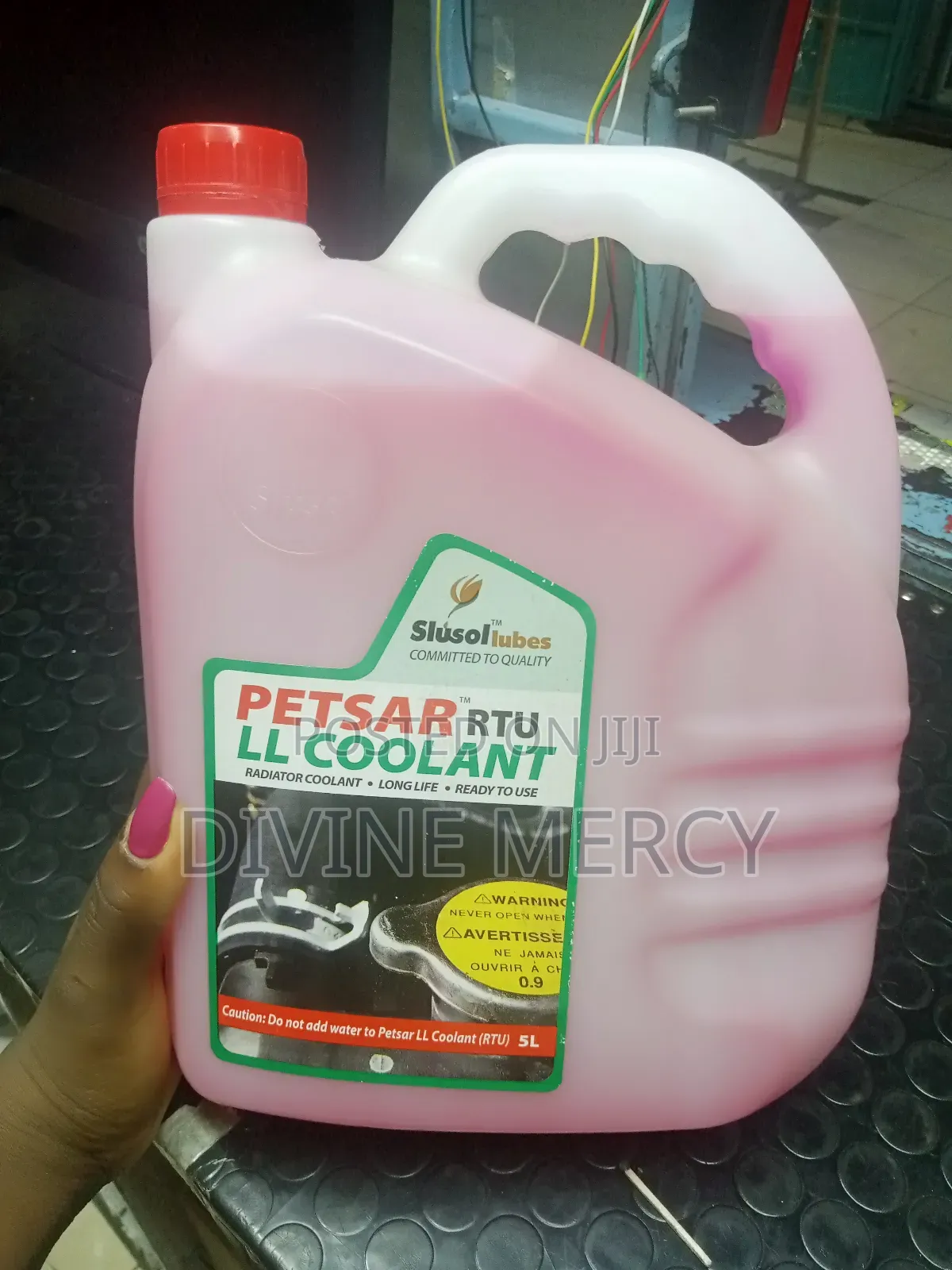 Pester Coolant Green Colour 5lrs