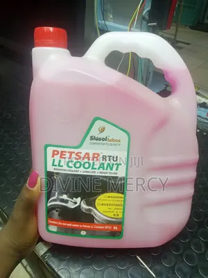 Pester Coolant Green Colour 5lrs