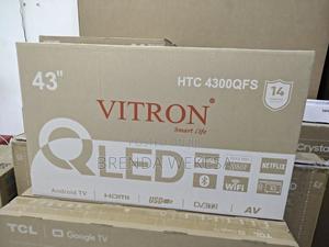 Vitron 43 Inch Smart Qled Tv - main view