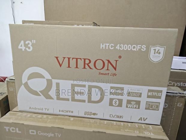 Vitron 43 Inch Smart Qled Tv
