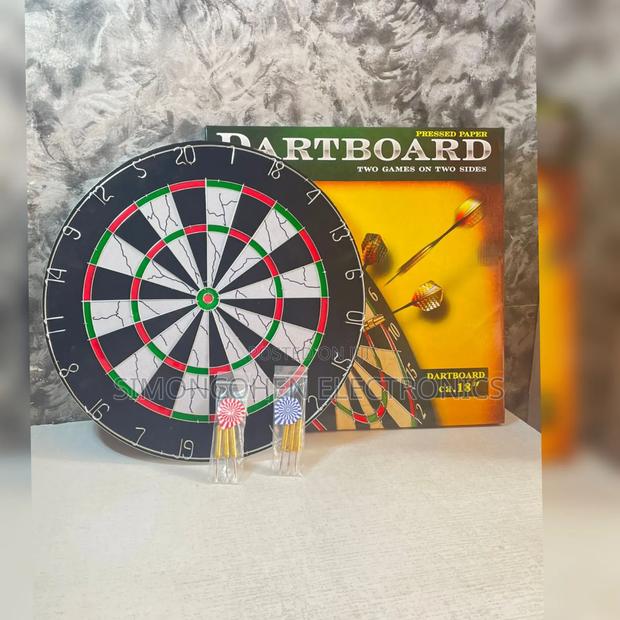 Professional Dartboard - main view