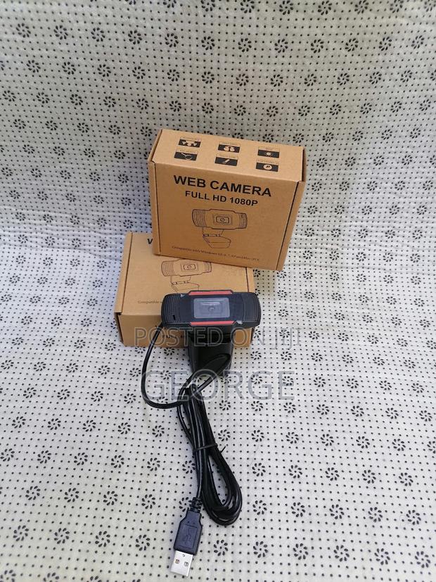 Pc Full Hd 1080p Pc/Desktop/Laptop Webcamera With Mic