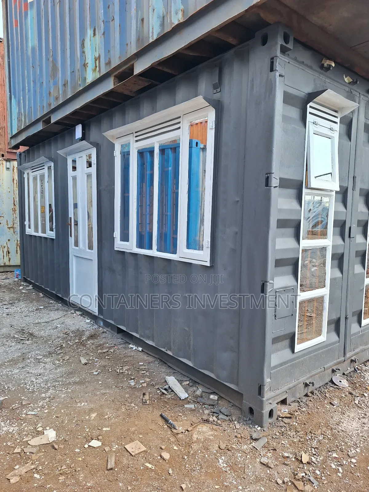 20ft Container Office- Finest Luxurious Offices In Kenya.