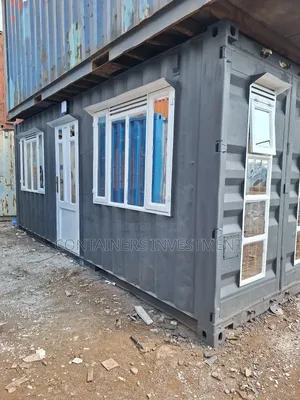 20ft Container Office- Finest Luxurious Offices In Kenya.