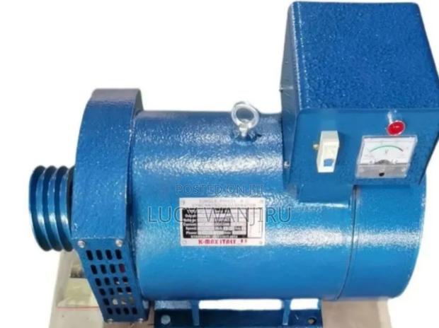 30hp 3 Phase Synchronous Generator - main view