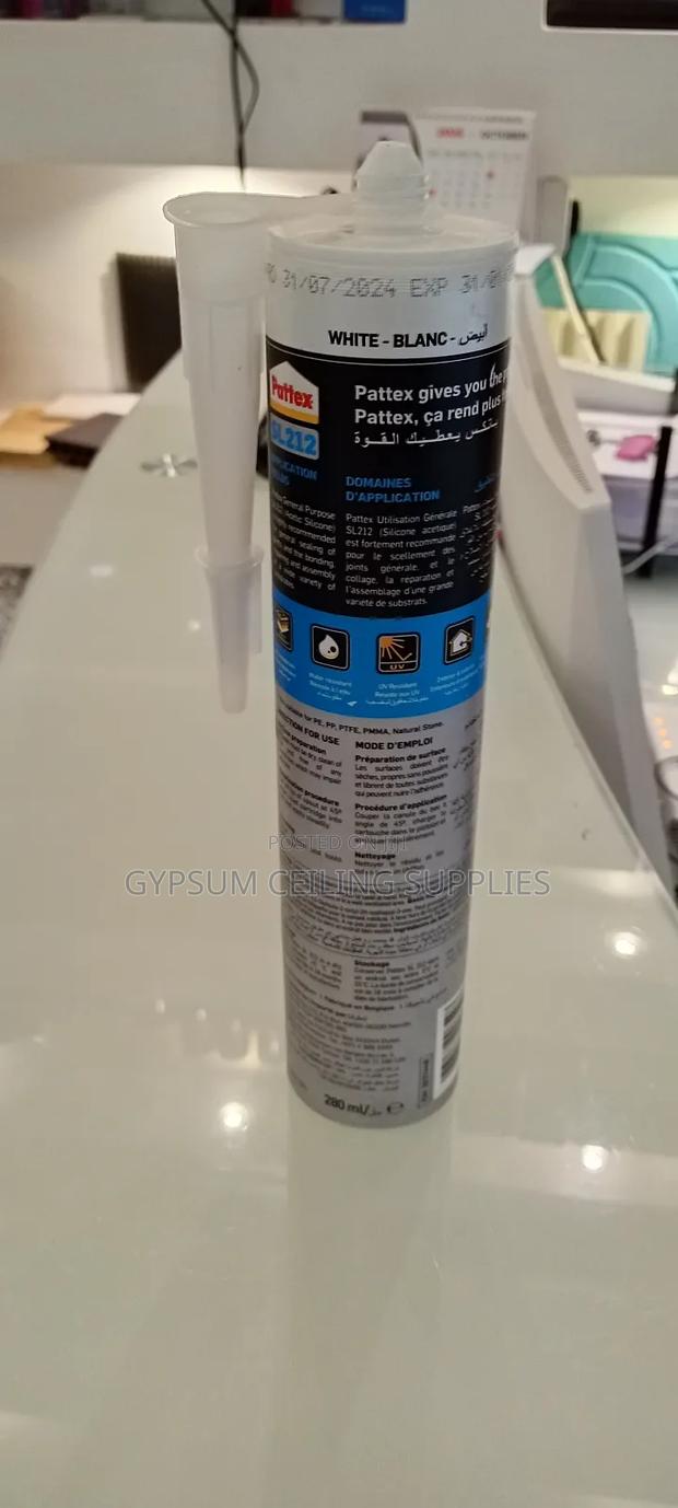 Pattex Silicone Transparent Sl212 - thumbnail 2
