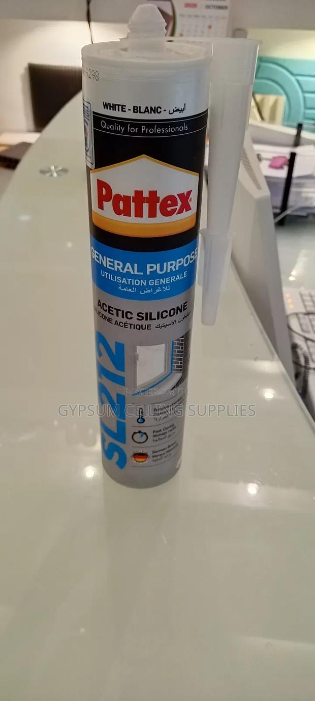 Pattex Silicone Transparent Sl212 - thumbnail 3