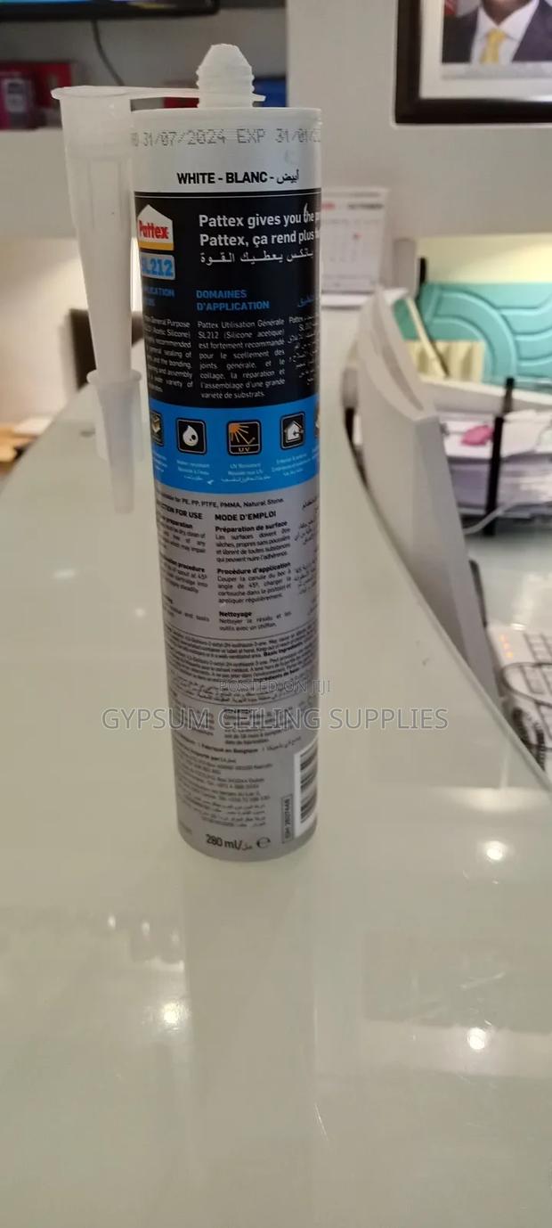 Pattex Silicone Transparent Sl212 - thumbnail 4