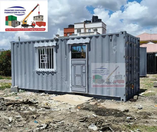 Container Bedsitter