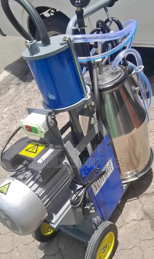 Milking Machine/Single Cow Milking Machine - main view