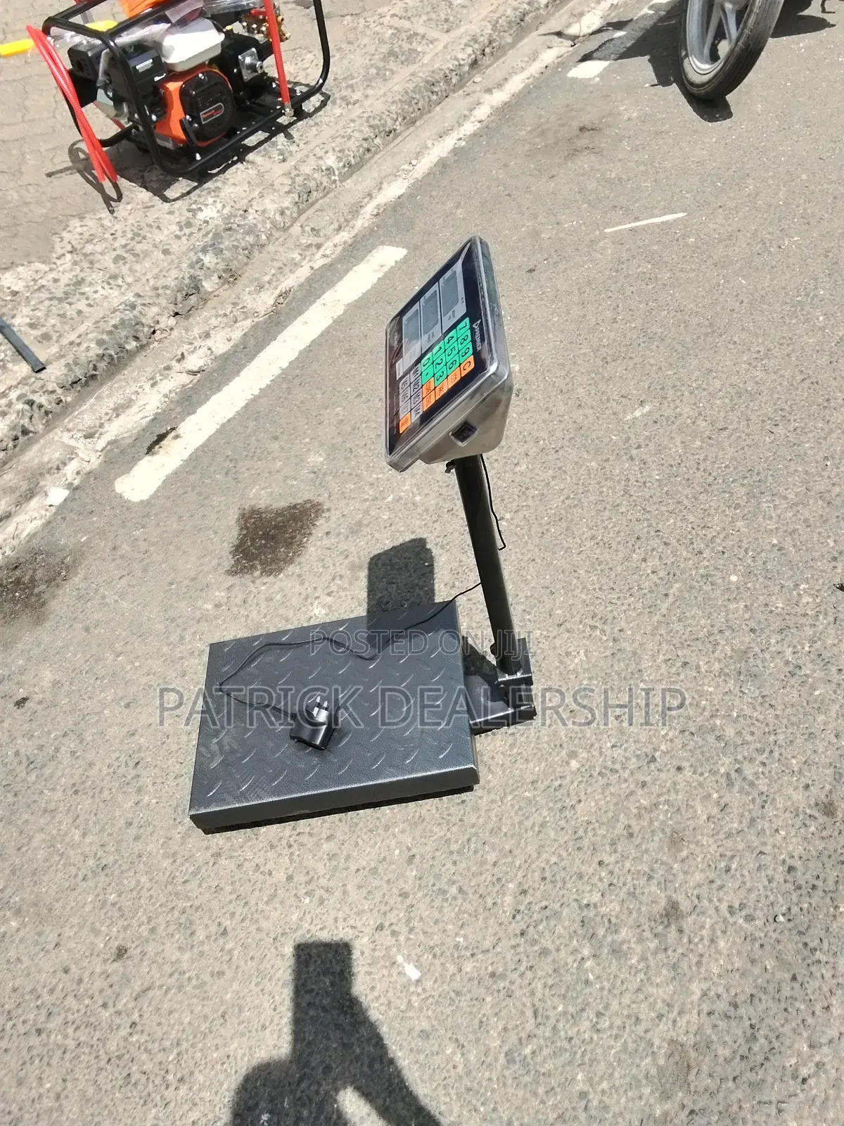 Digital Weighing Scale