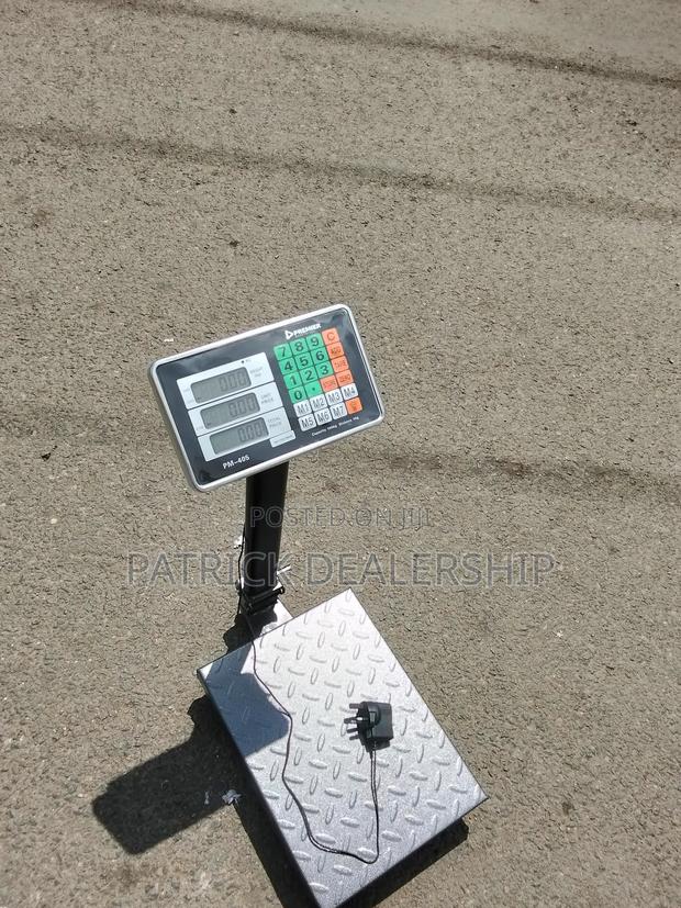 Heavy Duty Weighing Scale - main view