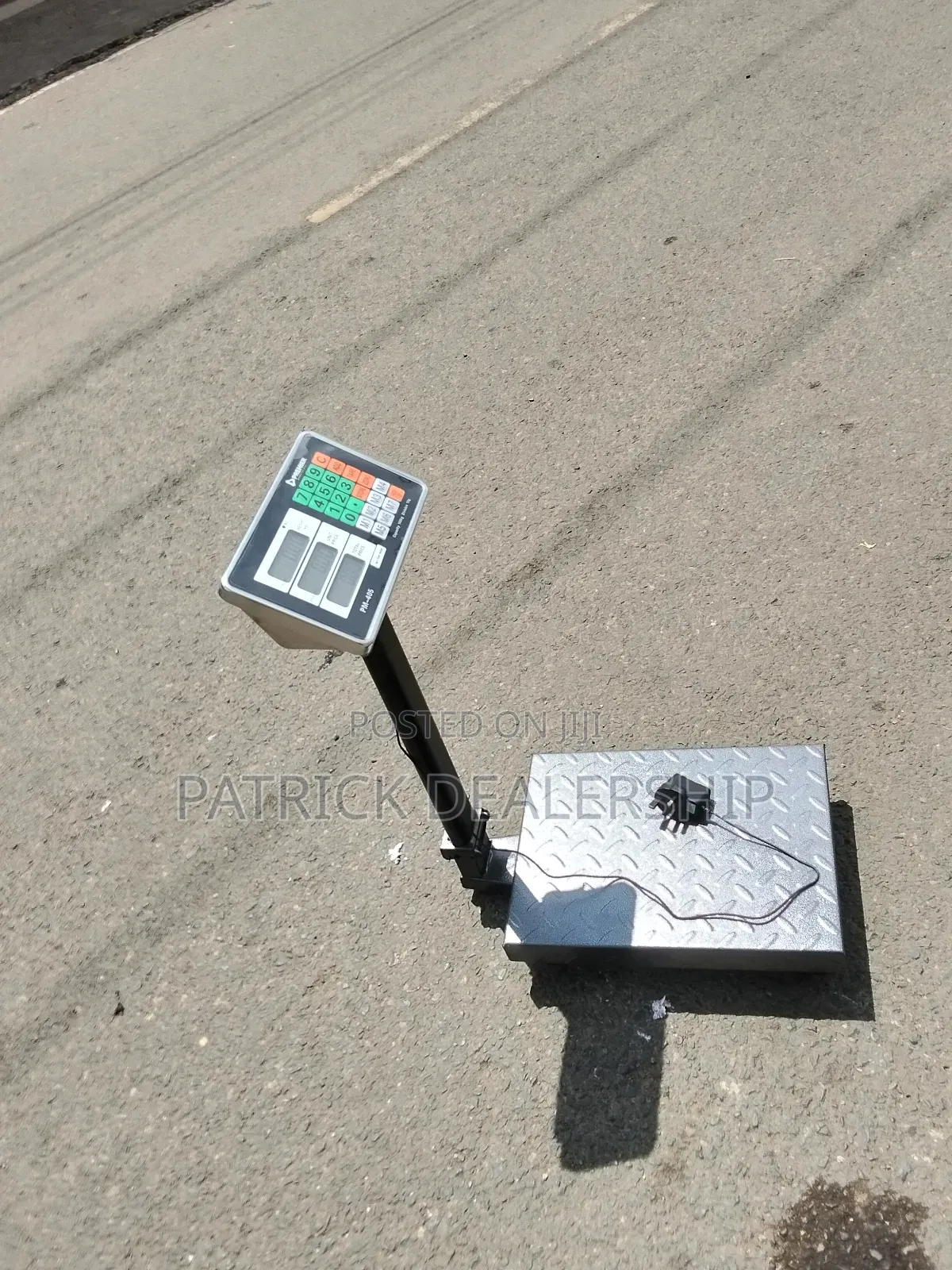 Heavy Duty Weighing Scale