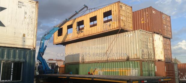40ft High Cube Containers - main view