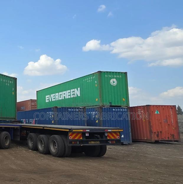 40ft High Cube Containers - thumbnail 2