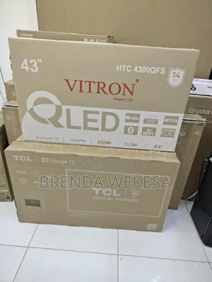 Vitron 43 Inch Smart Qled Tv
