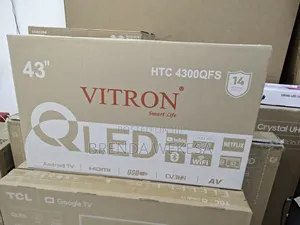 Vitron 43 Inch Smart Qled Tv